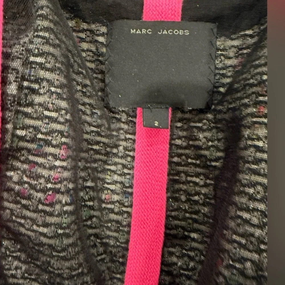 Marc Jacobs Resort 2010 Multicolor Tweed Jacket - Picture 4 of 10